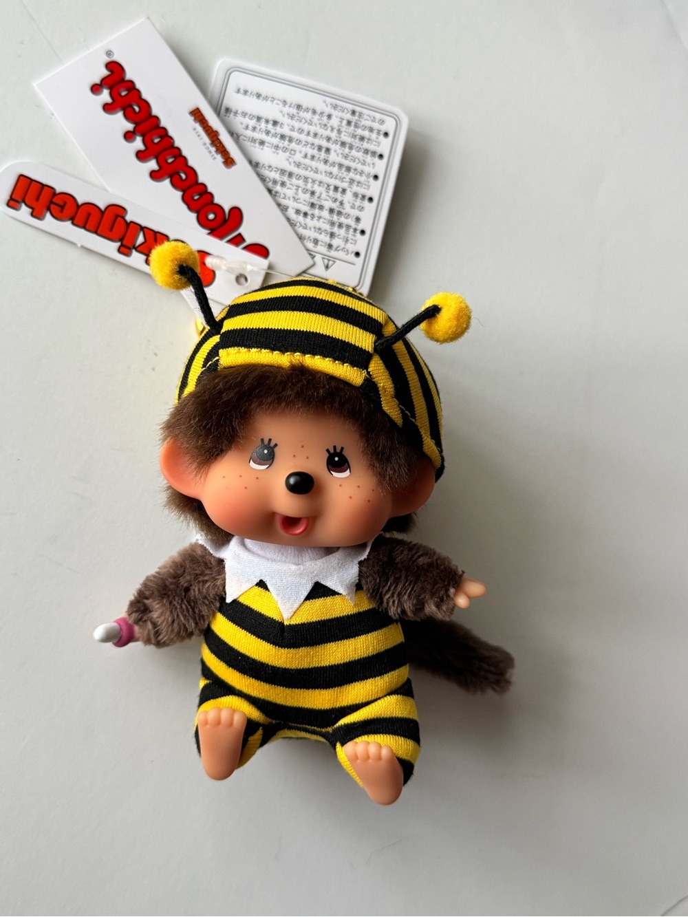 Monchhichi Bee Keychain Bag Charm